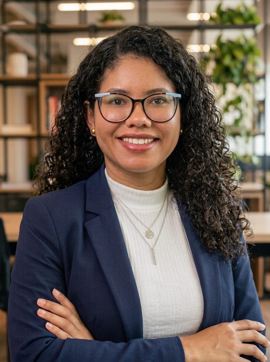 Isabela Aquino, desenvolvedora de software